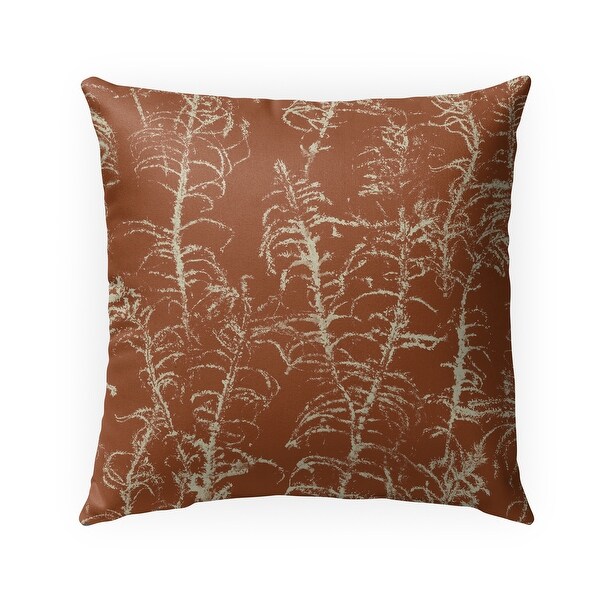 HEATH RUST Indoor Outdoor Pillow By Becky Bailey Bed Bath